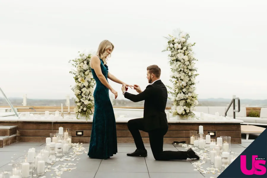 She Said Yes Bringing Up Bates Trace Is Engaged GF Lydia Romeike