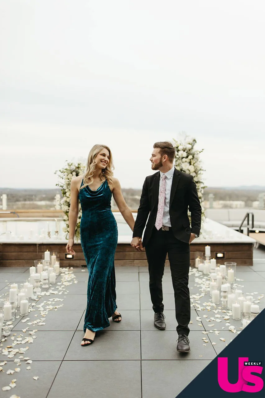 She Said Yes Bringing Up Bates Trace Is Engaged GF Lydia Romeike