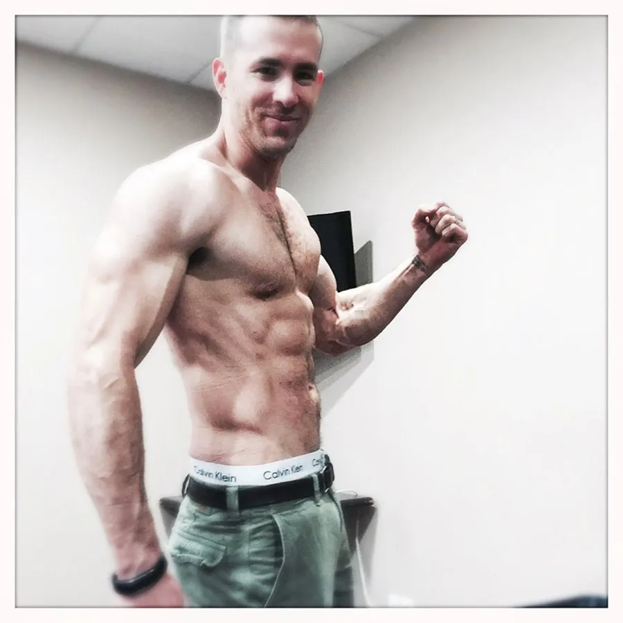 Shirtless Hunks Hot Celebs and Their Insane Physiques