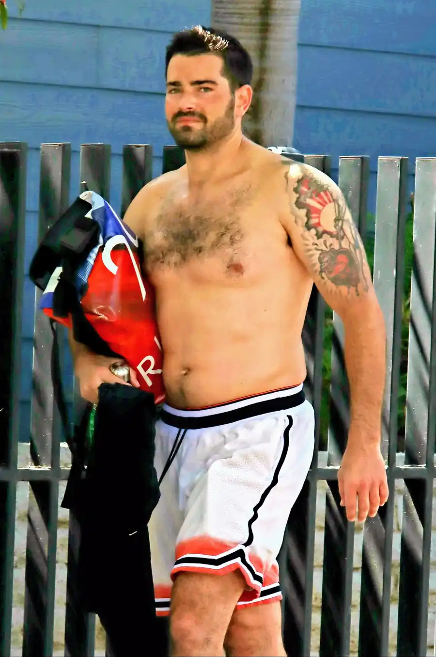 Shirtless Hunks Hot Celebs and Their Insane Physiques