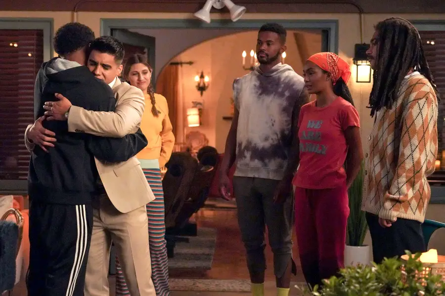 Shocking TV Exits Through the Years Grownish Francia Raisa Emily Arlook Chloe Bailey Luka Sabbat Halle Bailey and Jordan Buhat
