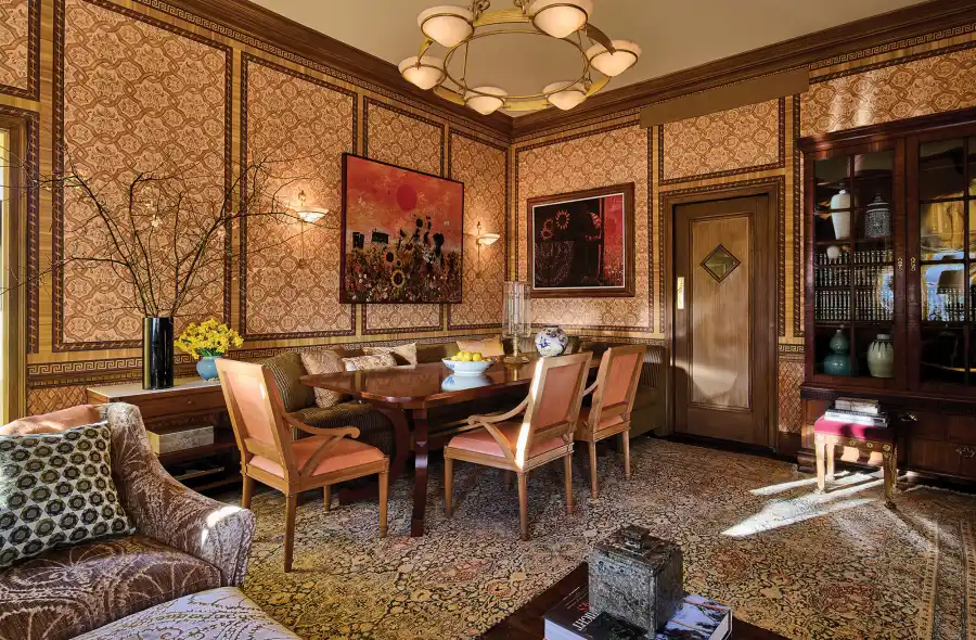 Shonda Rhimes New York City Apartment Is Inspired by Bridgerton