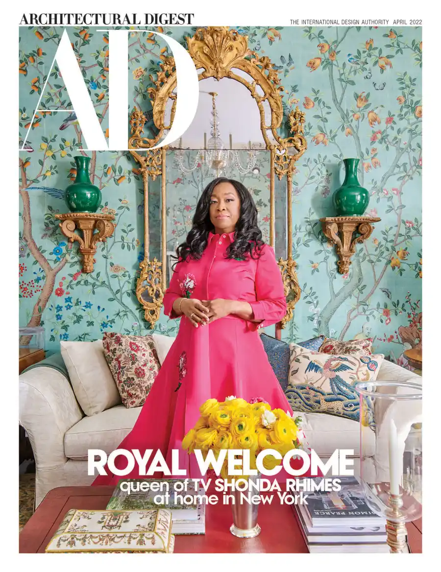 Shonda Rhimes New York City Apartment Is Inspired by Bridgerton