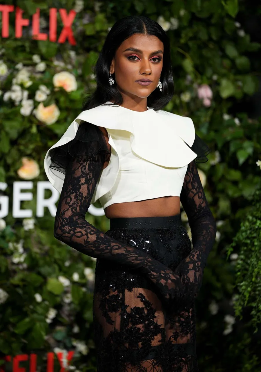 Simone Ashley Gave Herself Tattoo After Watching Prison Tutorials