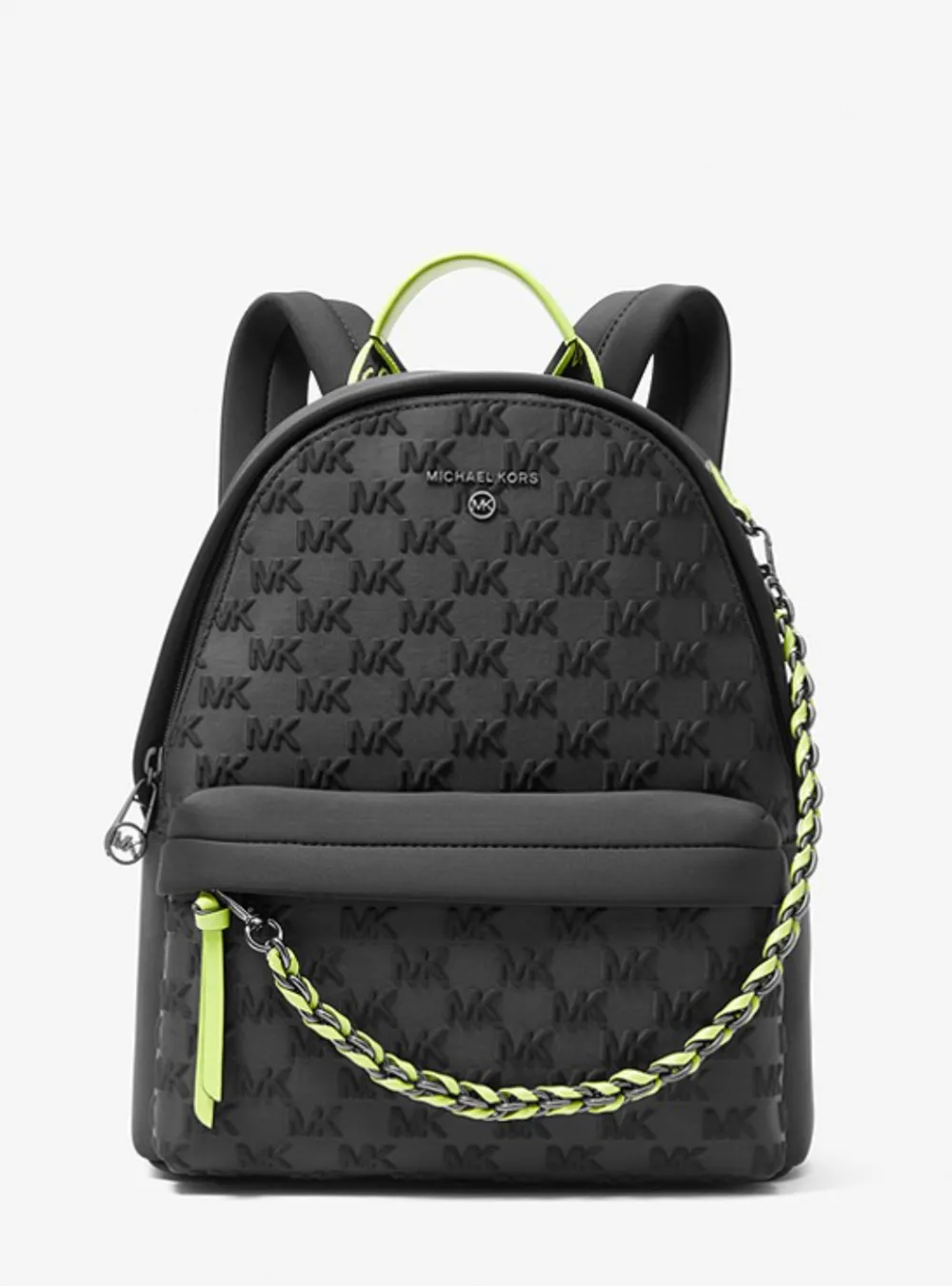 Slater Medium Logo Embossed Scuba Backpack