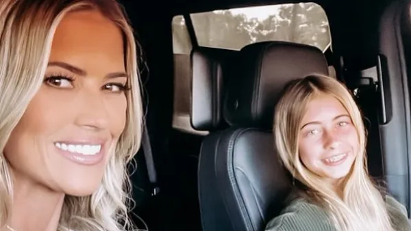 ‘Slow Down’! Christina Haack’s Daughter Taylor ‘Is ‘Becoming a Preteen’