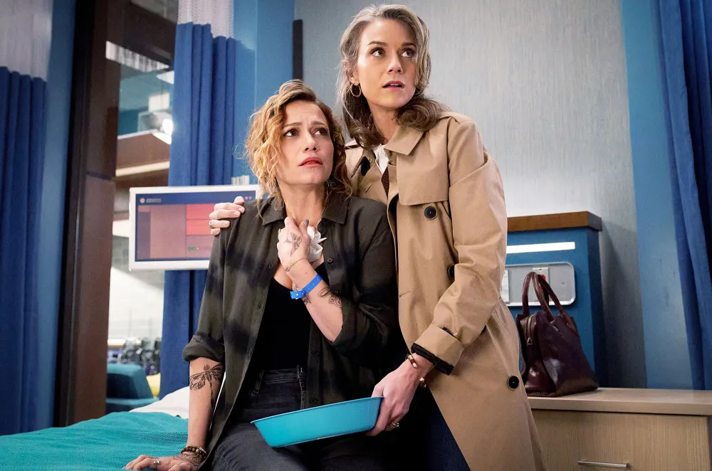 Sophia Bush Reveals Favorite OTH Easter Egg on Good Sam Reunion With Hilarie Burton and Bethany Joy Lenz 2