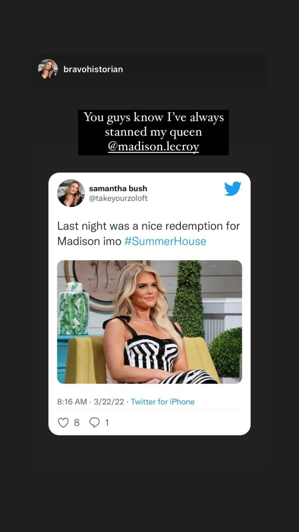 Southern Charms Madison Has a Subtle and Telling Reaction to Austens Messy Summer House Appearance