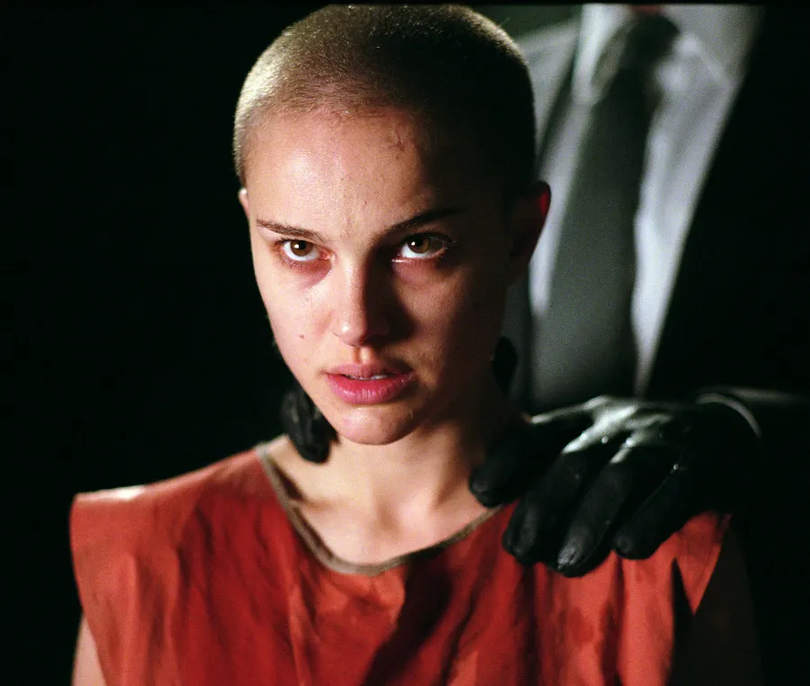 Stars With Shaved Heads Natalie Portman