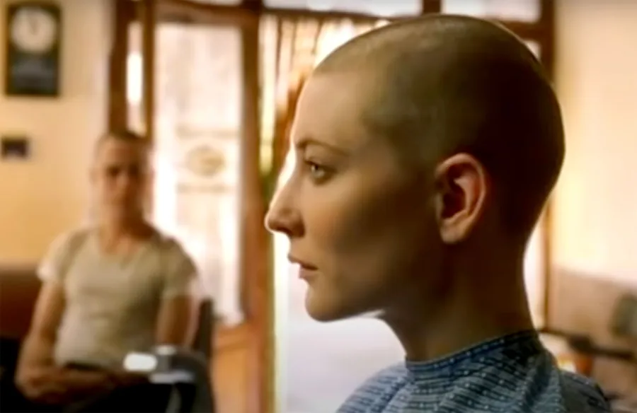 Stars With Shaved Heads Kate Blanchett