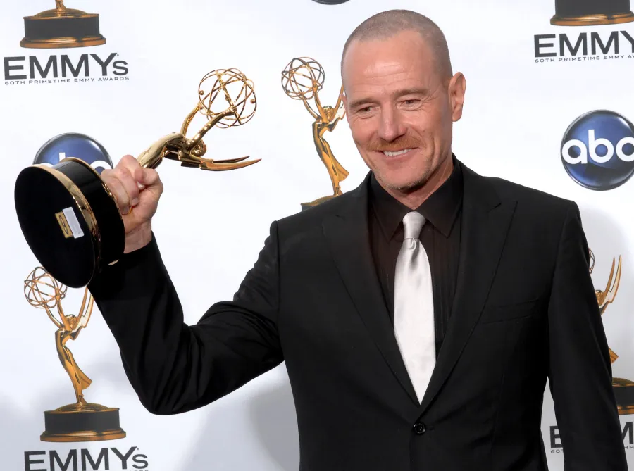 Stars With Shaved Heads Bryan Cranston