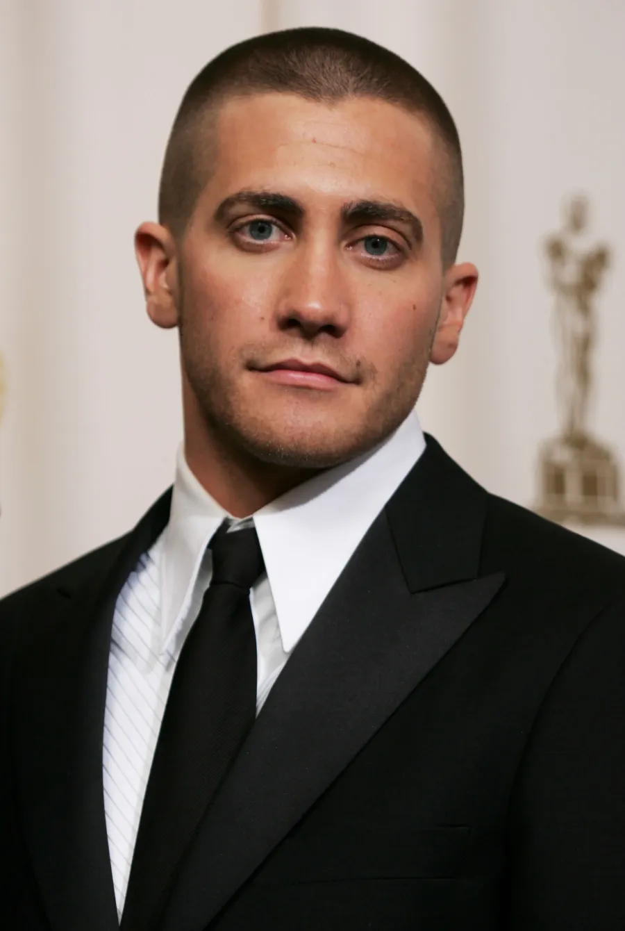 Stars With Shaved Heads Jake Gyllenhaal