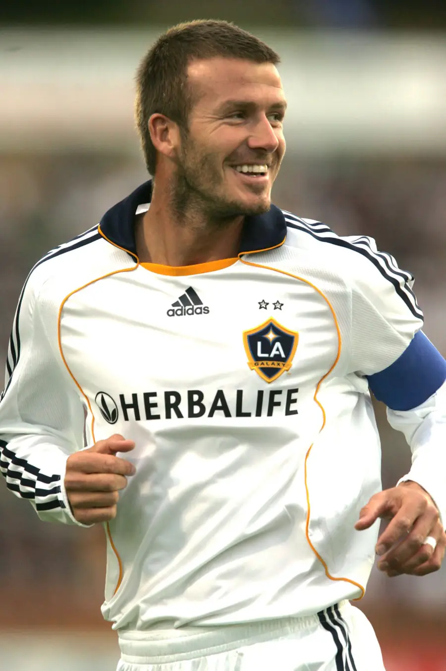 Stars With Shaved Heads David Beckham