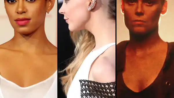 Stars With Shaved Heads Solange, Natalie Dormer, Sigourney Weaver