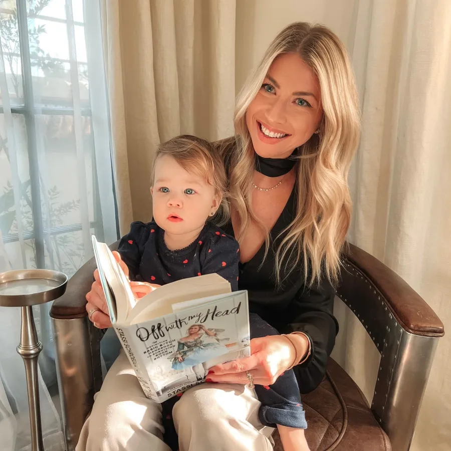 Stassi Schroeder Dedicates Upcoming Memoir to Hartford: ‘You Saved Me’