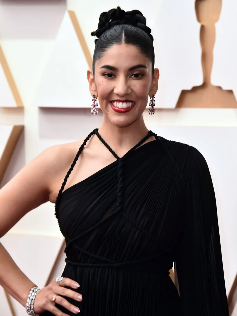 Stephanie Beatriz The Best Hair and Makeup Looks at the 2022 Academy Awards