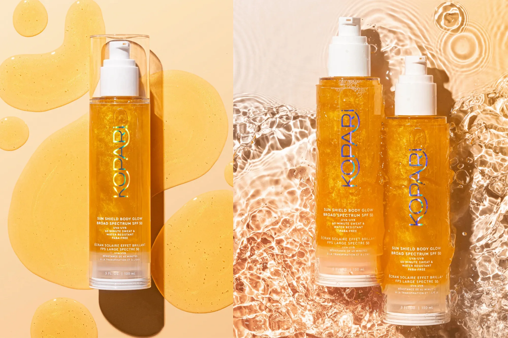 Sun Shield Body Glow SPF 50 Broad Spectrum Sunscreen