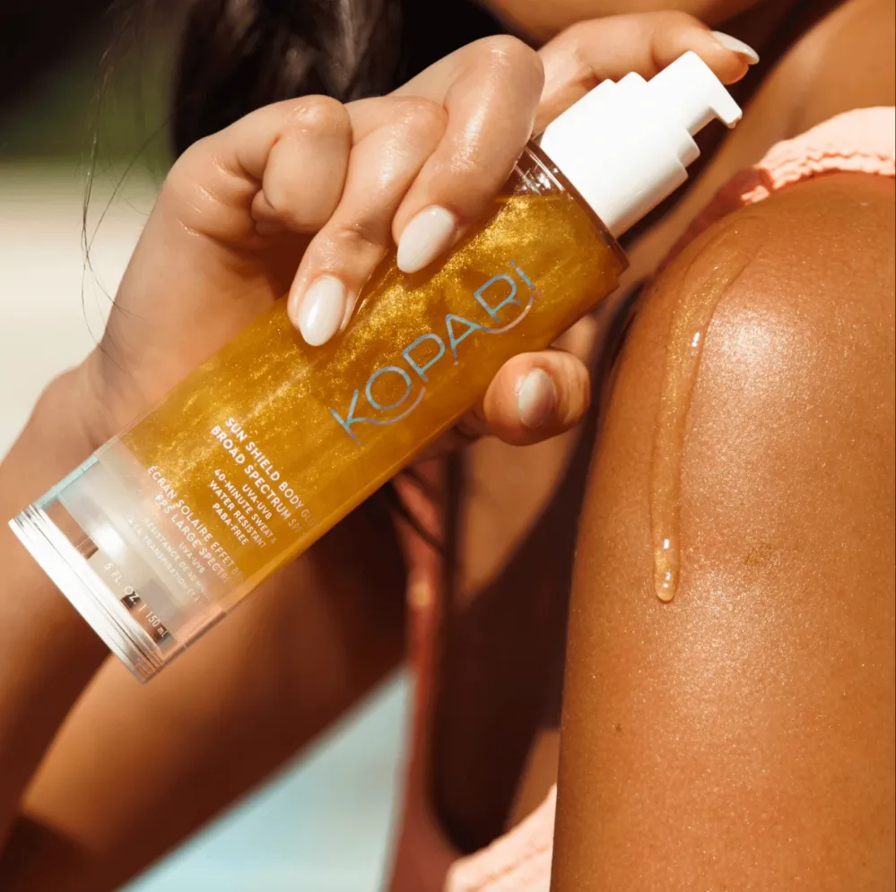 Sun Shield Body Glow SPF 50 Broad Spectrum Sunscreen