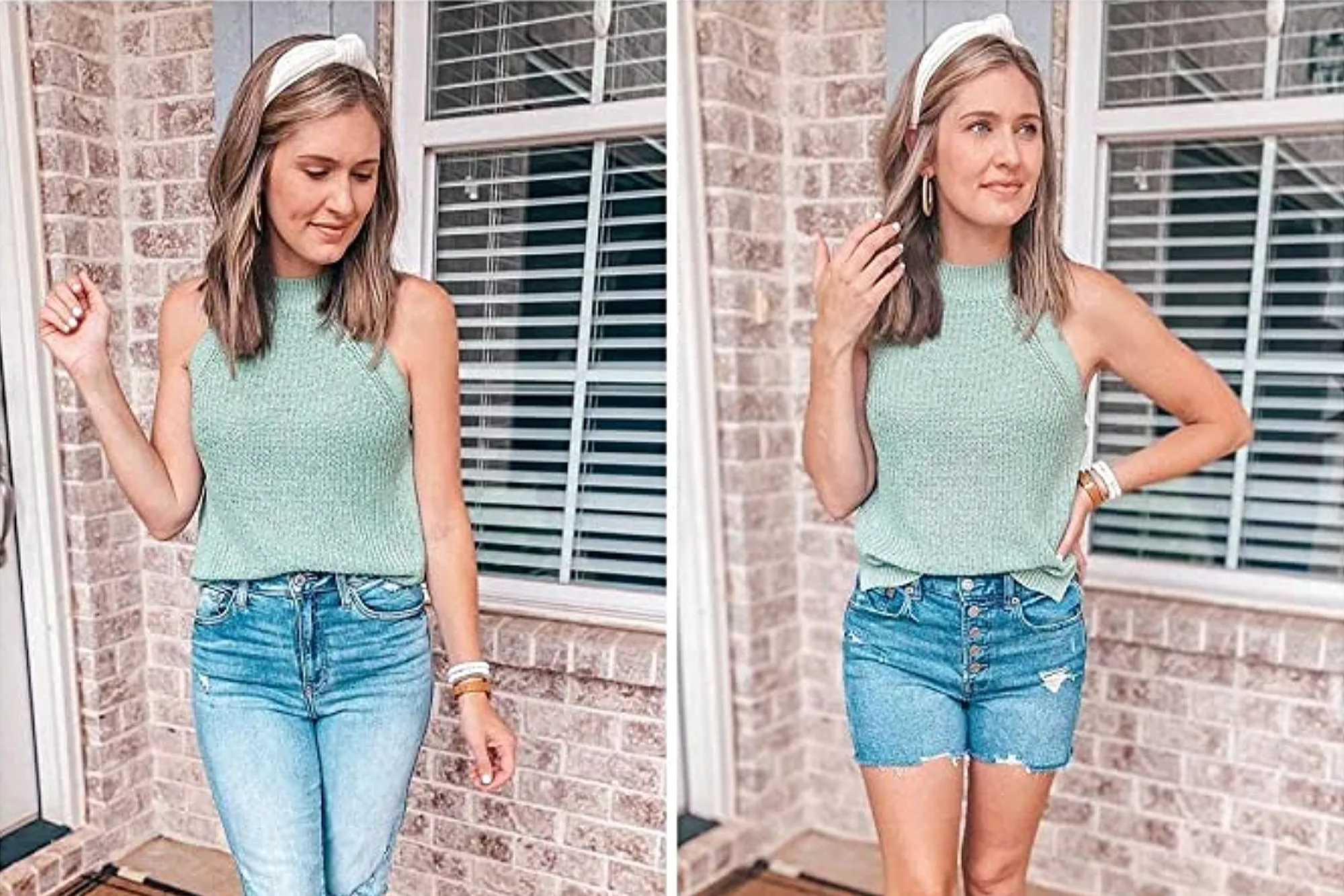 SySea Loose Knit Halter Neck Tank Top