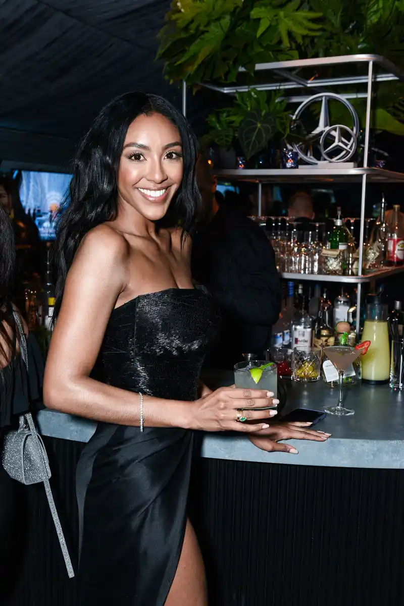 Tayshia Adams Says Her Dating Life Is 'Pretty Nonexistent' After Splitting From Fiance Zac Clark