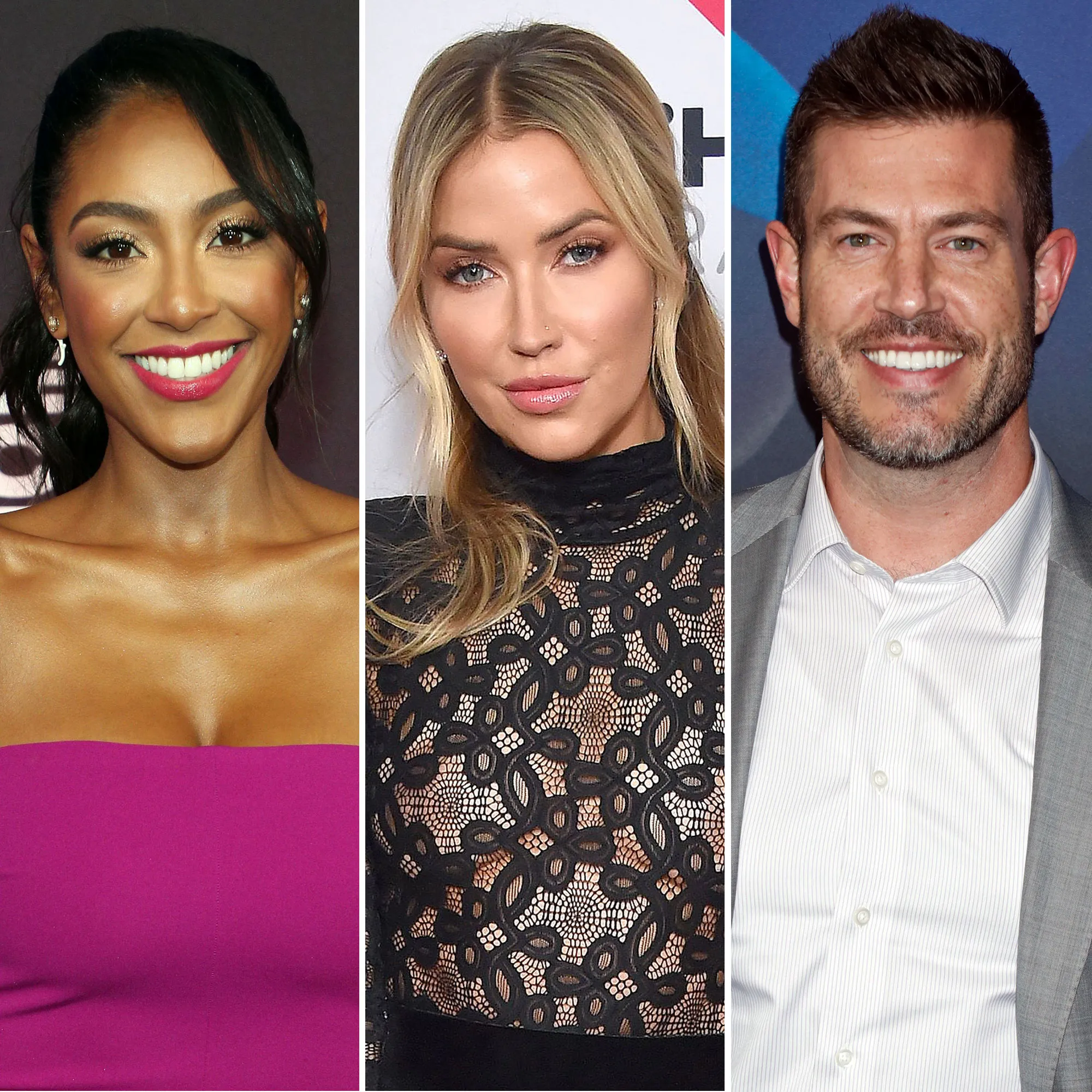 Tayshia Adams and Kaitlyn Bristowe Remove Bachelorette Cohost Titles From Instagram Bios After Jesse Palmer Takes Over Season 19 Gig