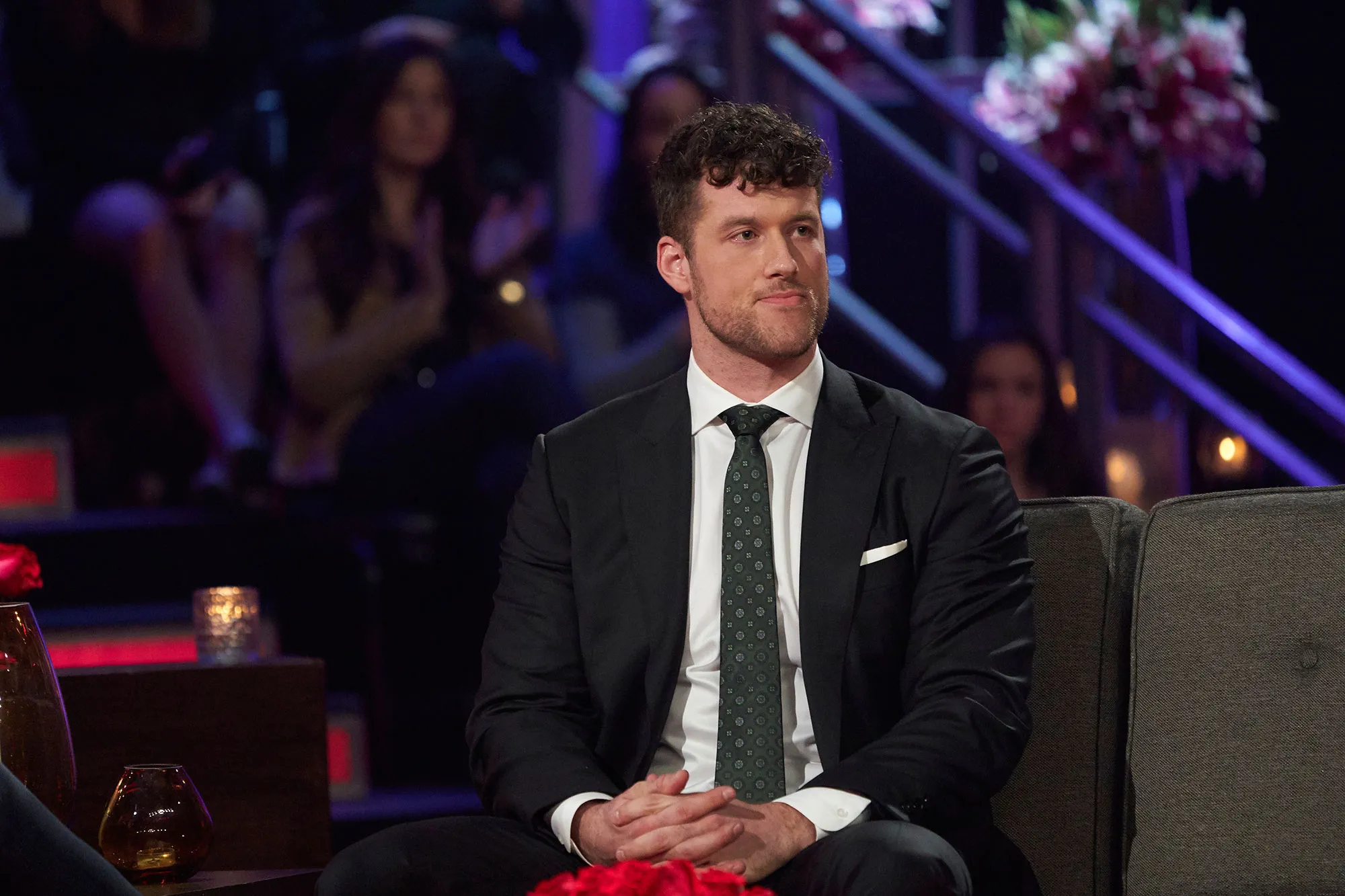 The Bachelor The Women Tell All Recap Clayton Echard Answers Burning Questions About Shanae and Sarah More Revelations