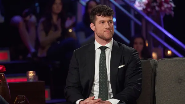 The Bachelor The Women Tell All Recap Clayton Echard Answers Burning Questions About Shanae and Sarah More Revelations