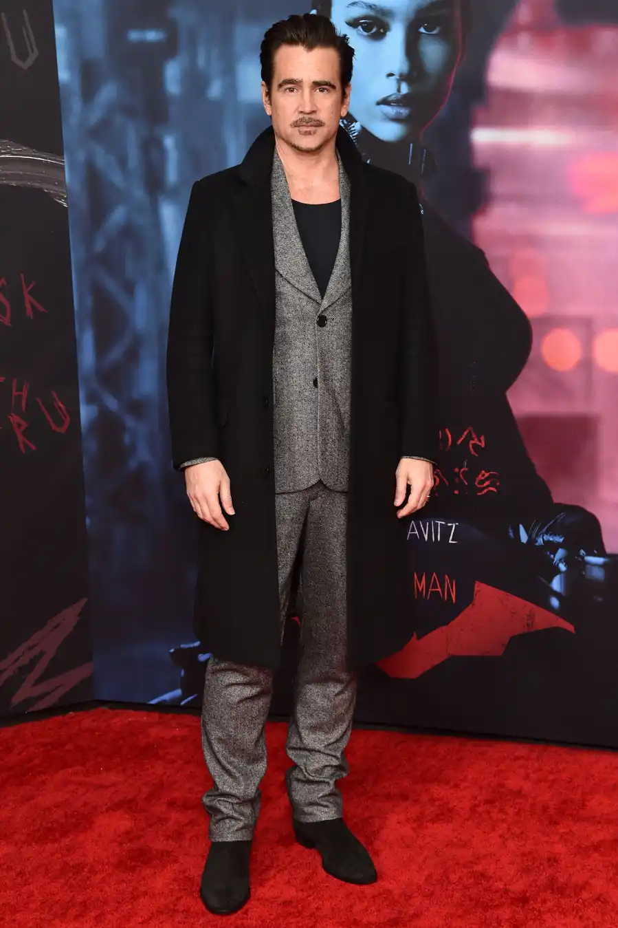 Zoe Kravitz’ Dress at ‘The Batman’ Premiere Was an Ode to Her DC Comics’ Character