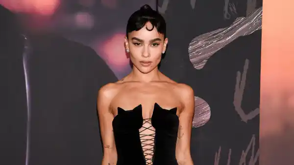 Zoe Kravitz’ Dress at ‘The Batman’ Premiere Was an Ode to Her DC Comics’ Character