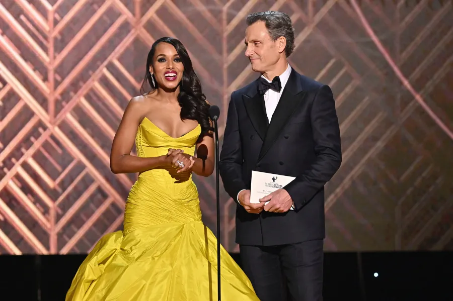 The Best Awards Show Costar Reunions Lady Gaga and Bradley Cooper the Cast of Scandal and More