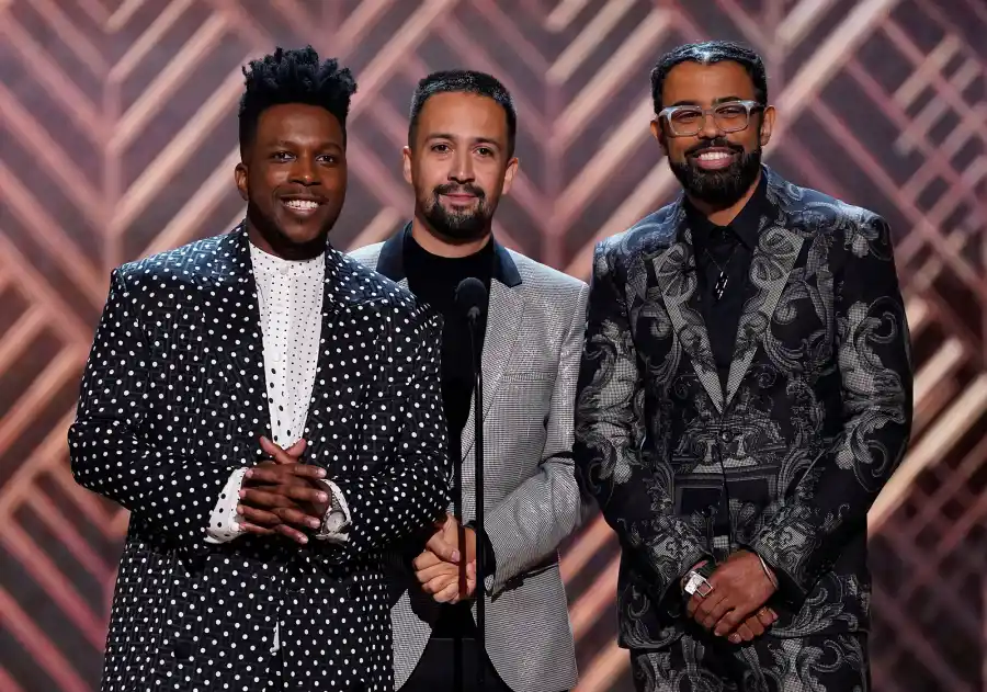 The Best Awards Show Costar Reunions Lady Gaga and Bradley Cooper the Cast of Scandal and More