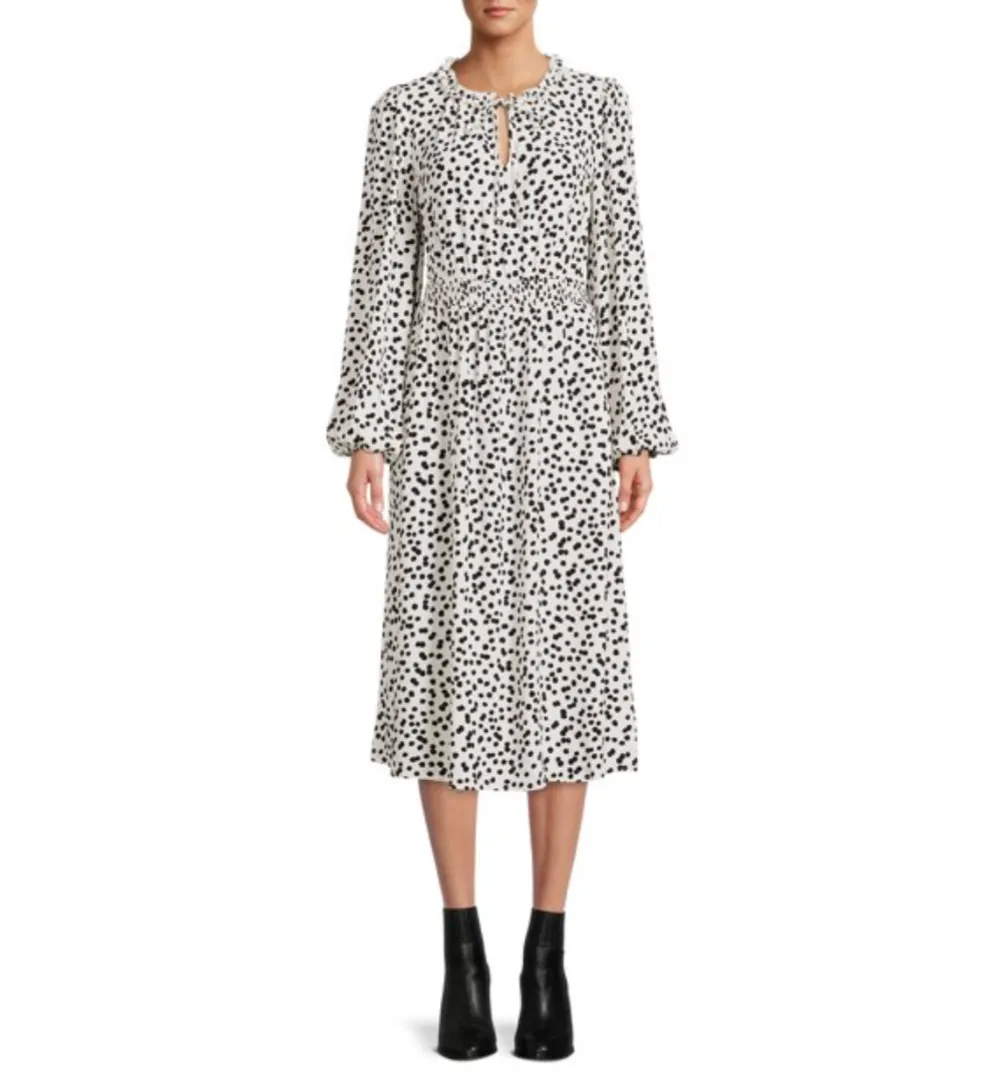 The Get Women's Poet Sleeve Midi Dress