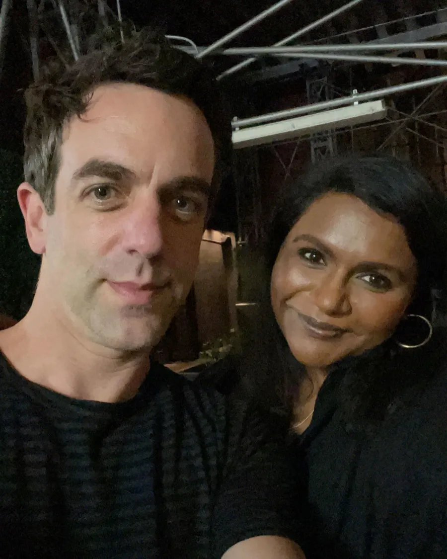 The Office Cast Reuniting Through Years Update BJ Novak Mindy Kaling
