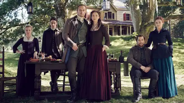 The Outlander Characters Travel Through Time to Different Eras