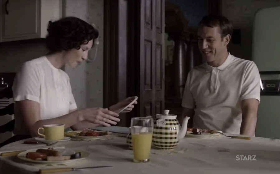 The Outlander Characters Travel Through Time to Different Eras