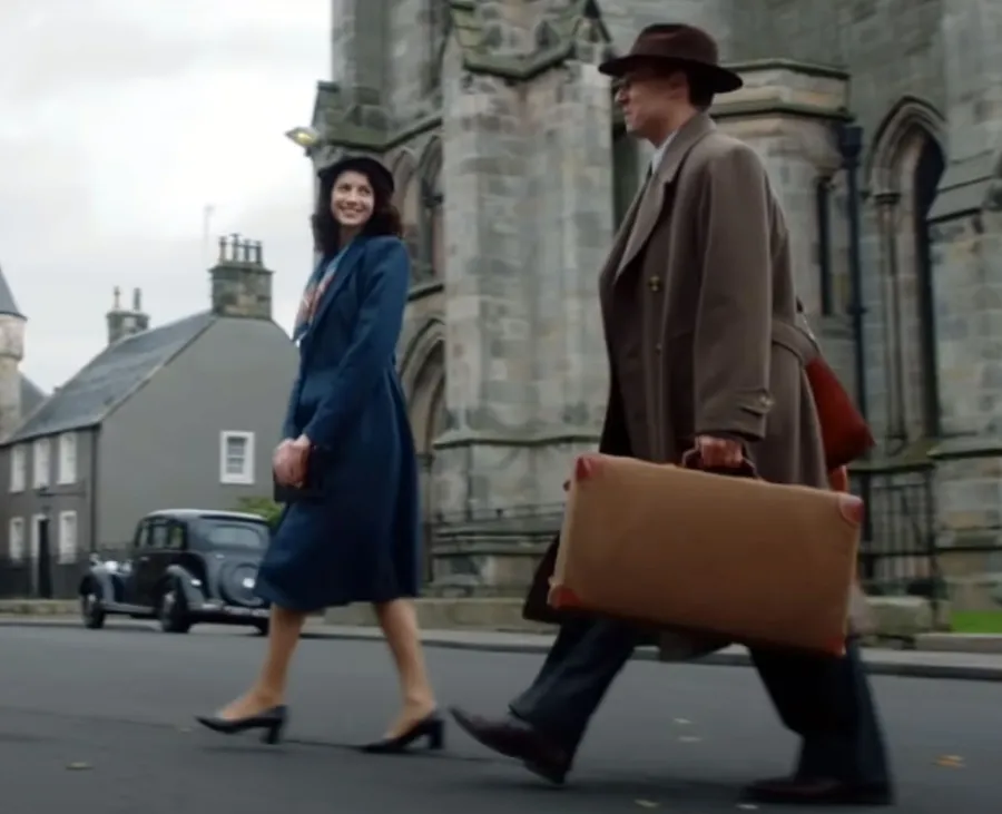 The Outlander Characters Travel Through Time to Different Eras