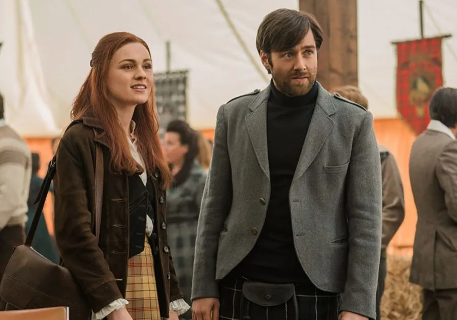 The Outlander Characters Travel Through Time to Different Eras