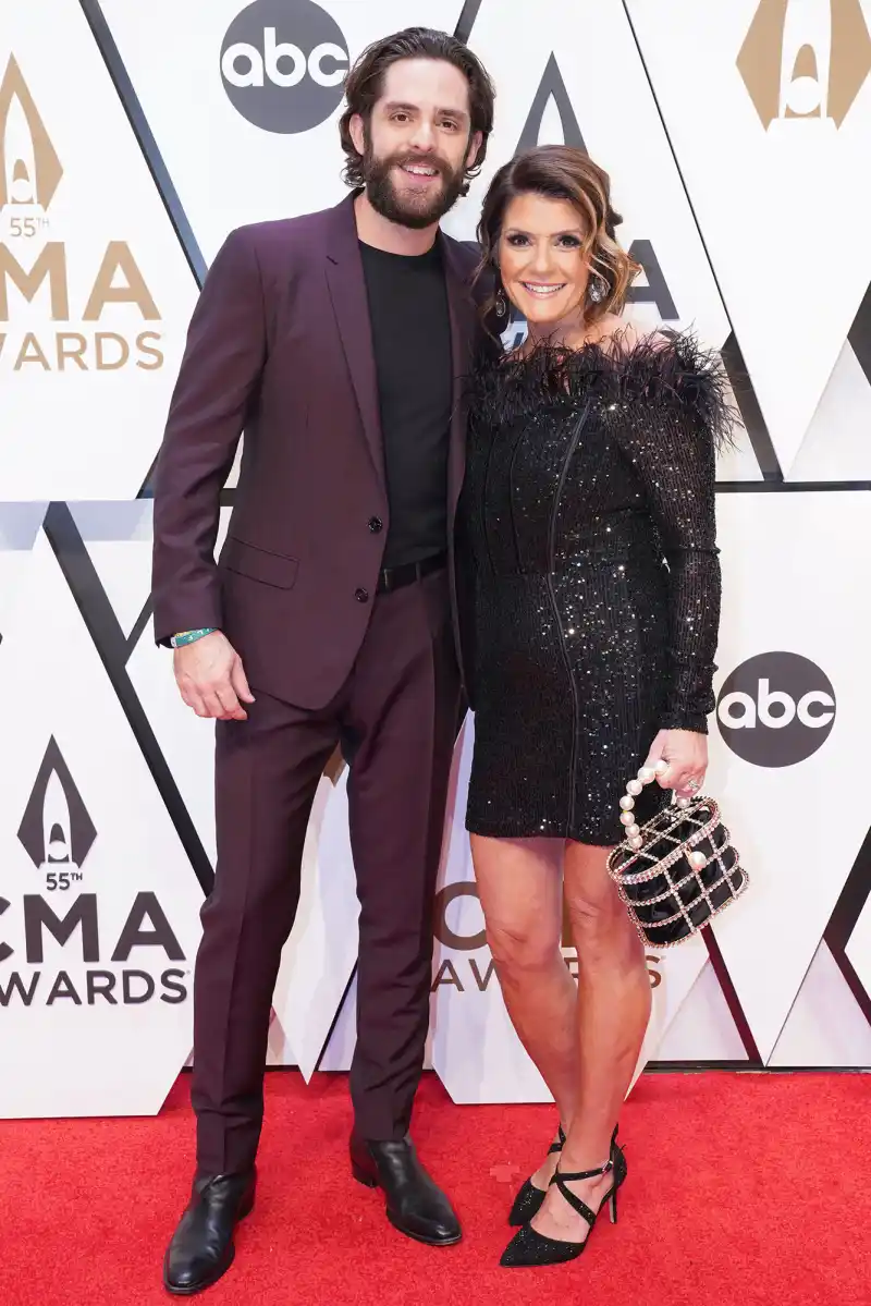 Thomas Rhett and Lauren Akins Timeline