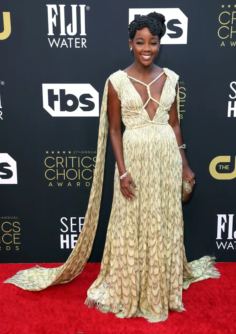 Thuso Mbedu Critics Choice Awards 2022 Red Carpet Fashion