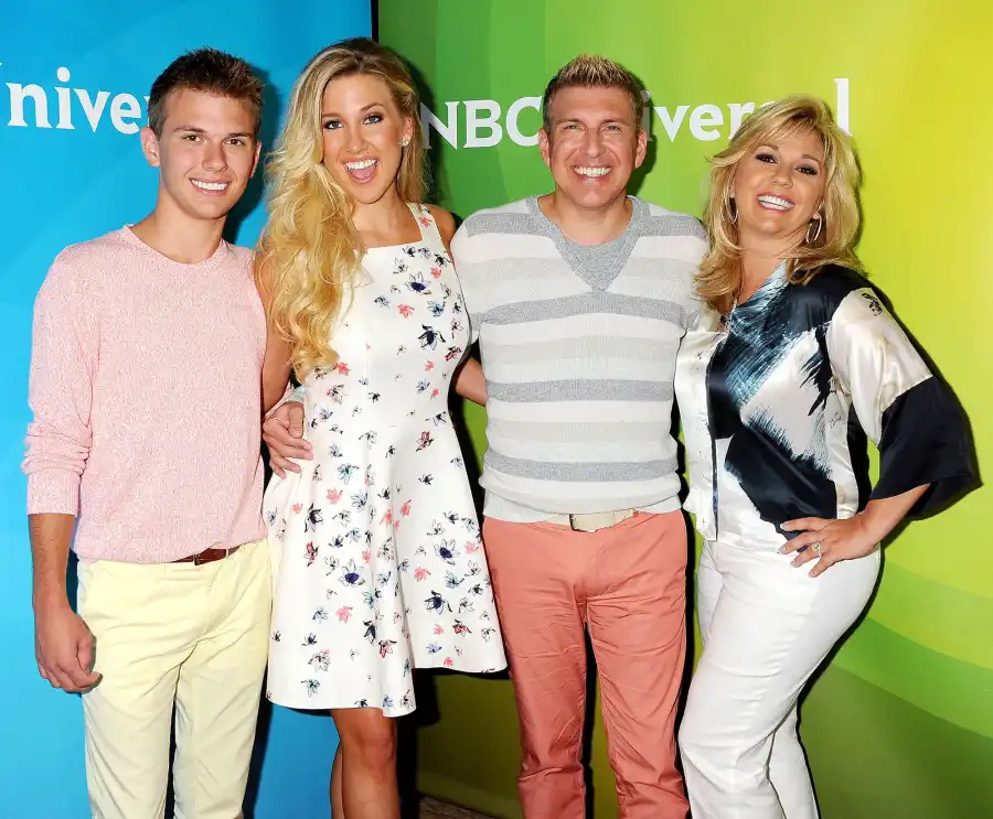 Todd Chrisley Julie Chrisley Relationship Timeline Savannah Chrisley Chase Chrisley