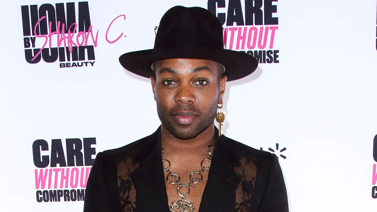 Todrick Hall Sued for 60000 in Back Rent to Landlords in Mansion He Claims to Have Bought