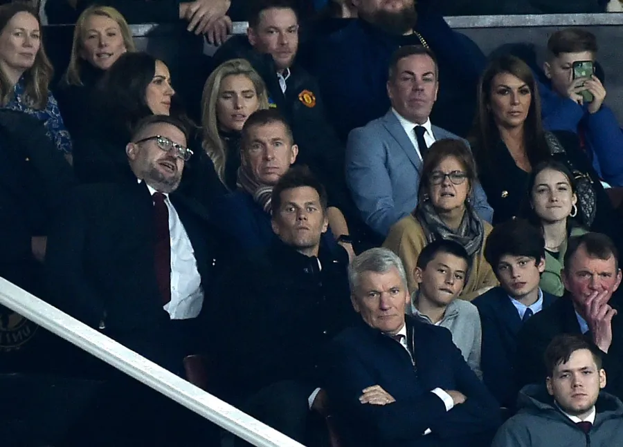 Tom Brady and Gisele Bundchen's Family Album In the Stands