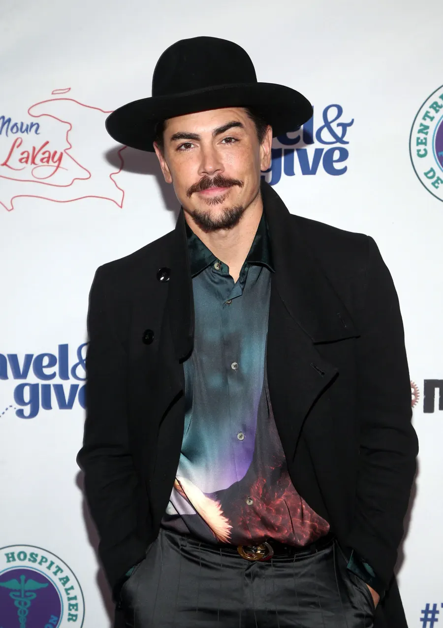 Tom Sandoval Ariana Madix and Vanderpump Rules Stars Weigh In on Tom Schwartz and Katie Maloneys Split