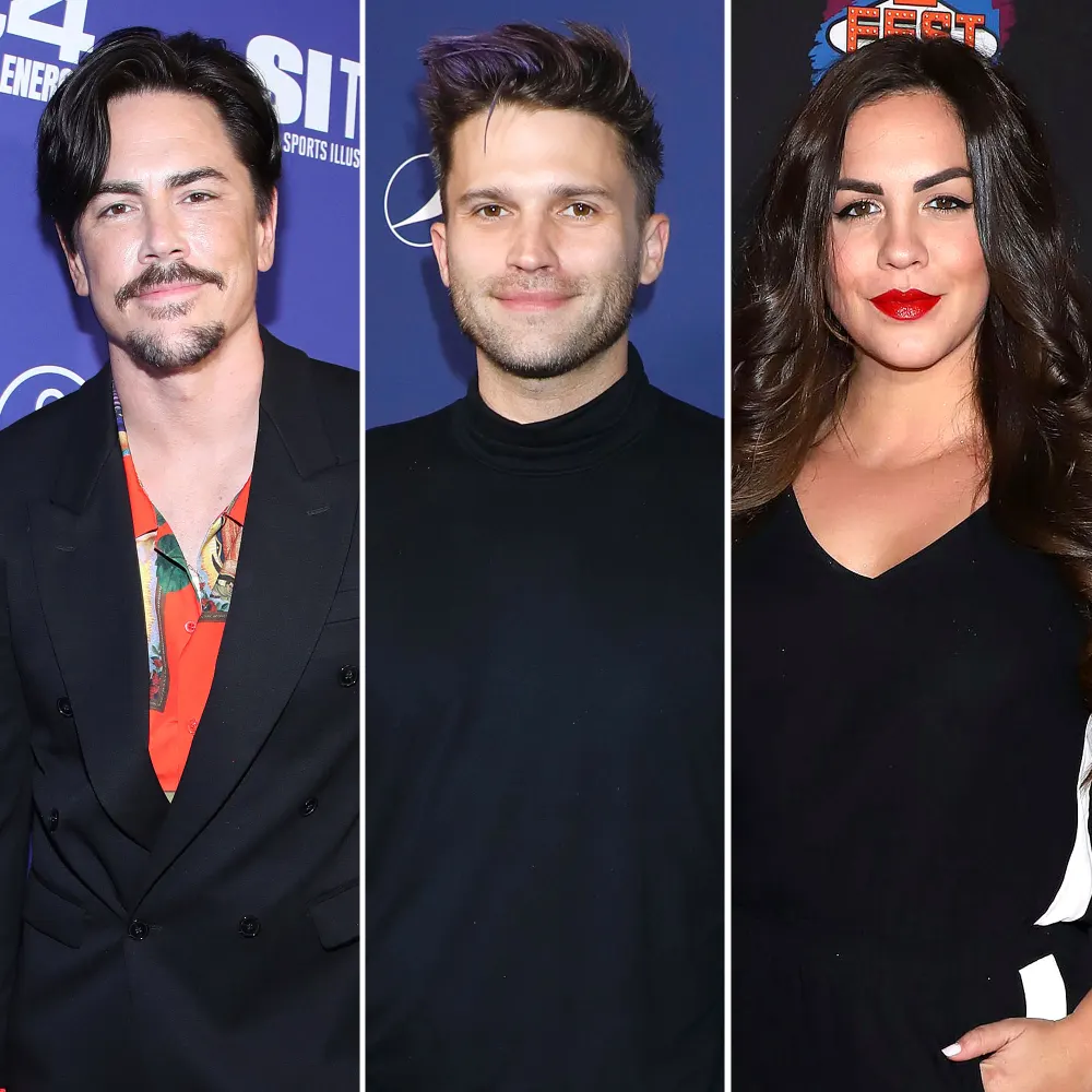 Tom Schwartz Denies Tom Sandoval Caused Katie Maloney Split
