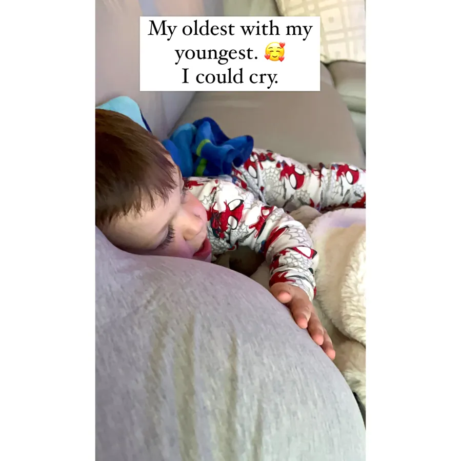 Tori Roloff’s Son Jackson Cuddles Up to Her Baby Bump