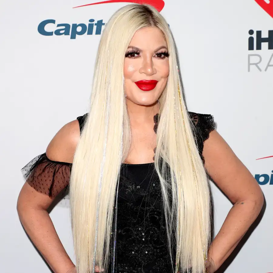 Tori Spelling’s Mom Once Hosted a Party for Prince Charles at Their House