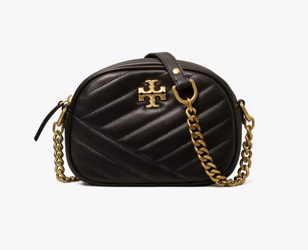 Tory Burch Kira Chevron Small Camera Bag