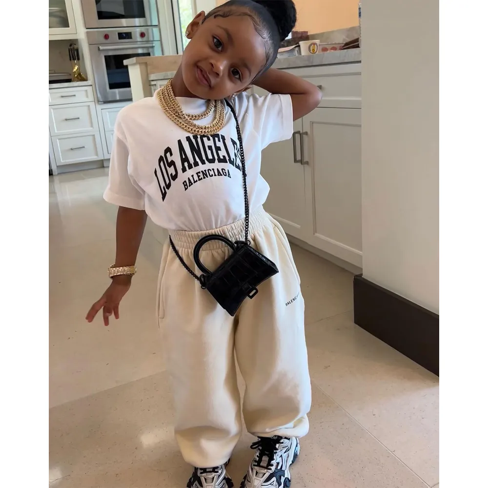 Trendy Tot! Cardi B&rsquo;s Daughter Kulture Is Too Cute in a Full Balenciaga Outfit