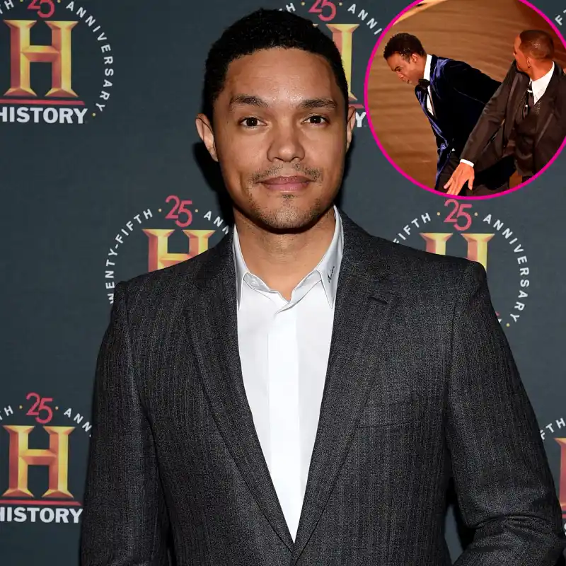 Trevor Noah Addresses Will, Chris Oscars Drama at 2022 Grammys