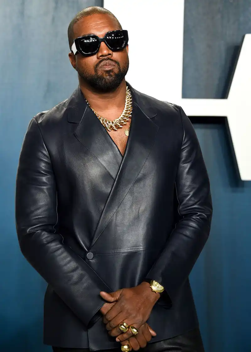 Trevor Noah Hints at Kanye West Drama During Grammys 2022 Monologue 2